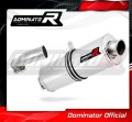 exhaust muffler DOMINATOR homologated road legal oval fits the motorcycle R1200RT 2010   2013 2
