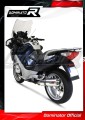 exhaust muffler DOMINATOR homologated road legal oval fits the motorcycle R1200RT 2010   2013 3
