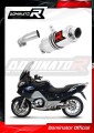 exhaust muffler DOMINATOR GP1 fits the motorcycle BMW R1200RT 2010   2013