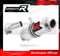 exhaust muffler DOMINATOR GP1 fits the motorcycle BMW R1200RT 2010   2013 2