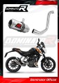 exhaust muffler DOMINATOR GP fits the motorcycle KTM 125 Duke 2012   2016