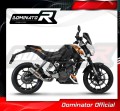 DOMINATOR GP kipufogó hangtompító a KTM 125 Duke 2012 - 2016 motorkerékpárhoz 4