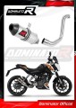 exhaust muffler DOMINATOR HP3 fits the motorcycle KTM 125 Duke 2012   2016