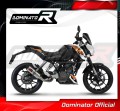 DOMINATOR HP3 kipufogó dob KTM 125 Duke 2012 - 2016 motorkerékpárhoz 4