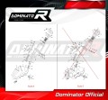 DOMINATOR exhaust manifold header fits to YAMAHA Tenere 700 EURO 4 2019  2020