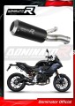 exhaust muffler DOMINATOR GP BLACK fits the motorcycle BMW F900XR 2020   2026