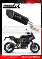 DOMINATOR HP5 FEKETE kipufogó dob BMW F900XR 2020 - 2026 motorkerékpárhoz
