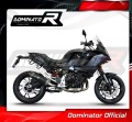 exhaust muffler DOMINATOR HP5 BLACK fits the motorcycle BMW F900XR 2020   2026 4