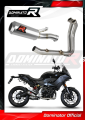 complete exhaust system with muffler DOMINATOR Full System GP fits the motorcycle BMW F900XR 2020   2026