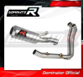 teljes DOMINATOR Full System GP kipufogórendszer kipufogódobbal, amely illeszkedik a BMW F900XR 2020 - 2026 motorkerékpárhoz 2