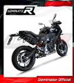 teljes kipufogórendszer DOMINATOR Full System GP FEKETE dobbal, amely illeszkedik a BMW F900XR 2020 - 2026 motorkerékpárhoz 3