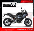 teljes kipufogórendszer DOMINATOR Full System GP FEKETE dobbal, amely illeszkedik a BMW F900XR 2020 - 2026 motorkerékpárhoz 4