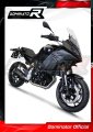 teljes kipufogórendszer DOMINATOR Full System GP FEKETE dobbal, amely illeszkedik a BMW F900XR 2020 - 2026 motorkerékpárhoz 5
