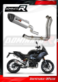 complete exhaust system with muffler DOMINATOR Full System HP5 fits the motorcycle BMW F900XR 2020   2026