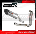 complete exhaust system with muffler DOMINATOR Full System HP5 fits the motorcycle BMW F900XR 2020   2026 2