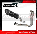 complete exhaust system with muffler DOMINATOR Full System HP5 BLACK fits the motorcycle BMW F900XR 2020   2026 2