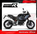 complete exhaust system with muffler DOMINATOR Full System HP5 BLACK fits the motorcycle BMW F900XR 2020   2026 4