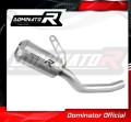 exhaust muffler DOMINATOR GPS fits the motorcycle Kawasaki Z800 2013   2016 2