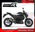 DOMINATOR GPS kipufogó dob Kawasaki Z800 2013 - 2016 motorkerékpárhoz 4