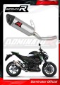 exhaust muffler DOMINATOR HP8 fits the motorcycle Kawasaki Z800 2013   2016