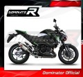 exhaust muffler DOMINATOR HP8 fits the motorcycle Kawasaki Z800 2013   2016 4