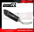 exhaust muffler DOMINATOR HP8 BLACK fits the motorcycle Kawasaki Z800 2013   2016 2