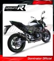 exhaust muffler DOMINATOR HP8 BLACK fits the motorcycle Kawasaki Z800 2013   2016 3