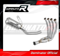 teljes DOMINATOR kipufogórendszer GPS dobbal, Kawasaki Z800 2013 - 2016 motorkerékpárhoz 2