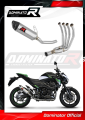 komplett kipufogórendszer DOMINATOR Full System HP8 dobbal, Kawasaki Z800 2013 - 2016 motorkerékpárhoz illő