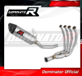 komplett kipufogórendszer DOMINATOR Full System HP8 dobbal, Kawasaki Z800 2013 - 2016 motorkerékpárhoz illő 2