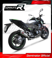 complete exhaust system with muffler DOMINATOR Full System HP8 fits the motorcycle Kawasaki Z800 2013   2016 3