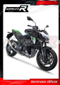 komplett kipufogórendszer DOMINATOR Full System HP8 dobbal, Kawasaki Z800 2013 - 2016 motorkerékpárhoz illő 5