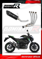 komplett kipufogórendszer DOMINATOR Full System HP8 FEKETE dobbal, amely illeszkedik a Kawasaki Z800 2013 - 2016 motorkerékpárhoz