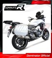 exhaust muffler DOMINATOR ROUND fits the motorcycle Honda VFR 800 X Crossrunner 2015   2021 4