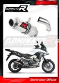 exhaust muffler DOMINATOR GP1 fits the motorcycle Honda VFR 800 X Crossrunner 2015   2021