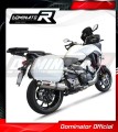 DOMINATOR Ovális kipufogó dob, amely illeszkedik a Honda VFR 800 X Crossrunner 2015 - 2021 motorkerékpárhoz 4