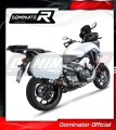 DOMINATOR GP1 FEKETE kipufogó dob a Honda VFR 800 X Crossrunner 2015 - 2021 motorkerékpárhoz 2