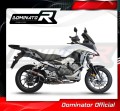 wydech tłumik DOMINATOR GP1 CZARNY pasujący do motocykla Honda VFR 800 X Crossrunner 2015 - 2021 3