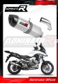 DOMINATOR HP1 kipufogó dob Honda VFR 800 X Crossrunner 2015 - 2021 motorkerékpárhoz