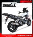 DOMINATOR HP1 kipufogó dob Honda VFR 800 X Crossrunner 2015 - 2021 motorkerékpárhoz 3
