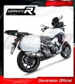 exhaust muffler DOMINATOR HP1 fits the motorcycle Honda VFR 800 X Crossrunner 2015   2021 4