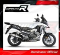 DOMINATOR HP1 kipufogó dob Honda VFR 800 X Crossrunner 2015 - 2021 motorkerékpárhoz 5