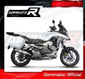 exhaust muffler DOMINATOR HP1 fits to Honda VFR 800 X Crossrunner 2015  2021 6