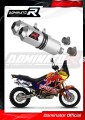 exhaust muffler DOMINATOR MX fits the motorcycle KTM 990 Adventure 2007   2012