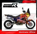 DOMINATOR MX kipufogó dob, amely illeszkedik a KTM 990 Adventure 2007 - 2012 motorkerékpárhoz 4
