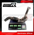 decat mid muffler DOMINATOR Mid Pipe fits to SMV 750 DORSODURO 2008  2016 5