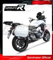 DOMINATOR HP1 FEKETE kipufogó dob, amely illeszkedik a Honda VFR 800 X Crossrunner 2015 - 2021 motorkerékpárhoz 2
