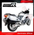 exhaust muffler DOMINATOR HP1 fits the motorcycle Honda NT 650 V DEAUVILLE RC47 1998   2005 3