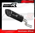 exhaust muffler DOMINATOR HP5 BLACK fits the motorcycle BMW F900R 2020   2026