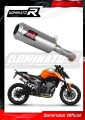 DOMINATOR GP kipufogó dob, amely illeszkedik a KTM 790 Duke 2018 - 2023 motorkerékpárhoz